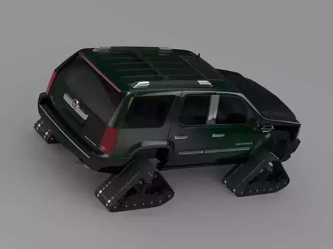 Cadillac Escalade Crawler