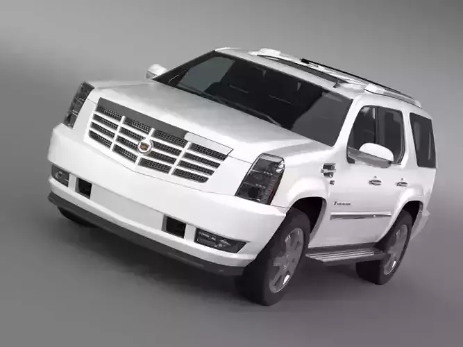 Cadillac Escalade EuropeanVersion 2012