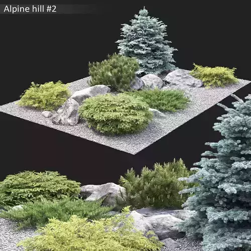 Alpine hill 02