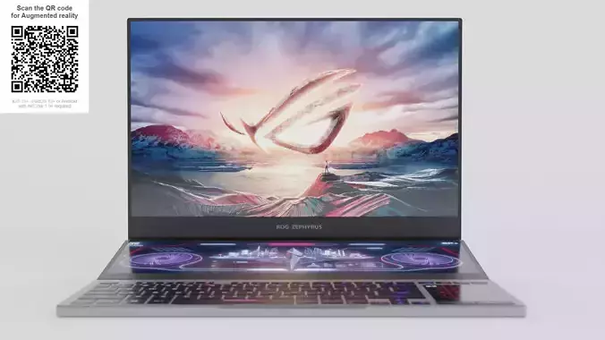 ASUS ROG Zephyrus Duo 15 Laptop Notebook