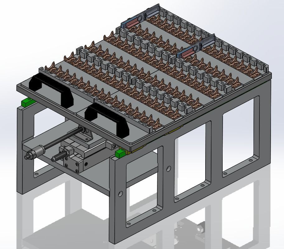 Lithium battery welding glue machine 3D model_15