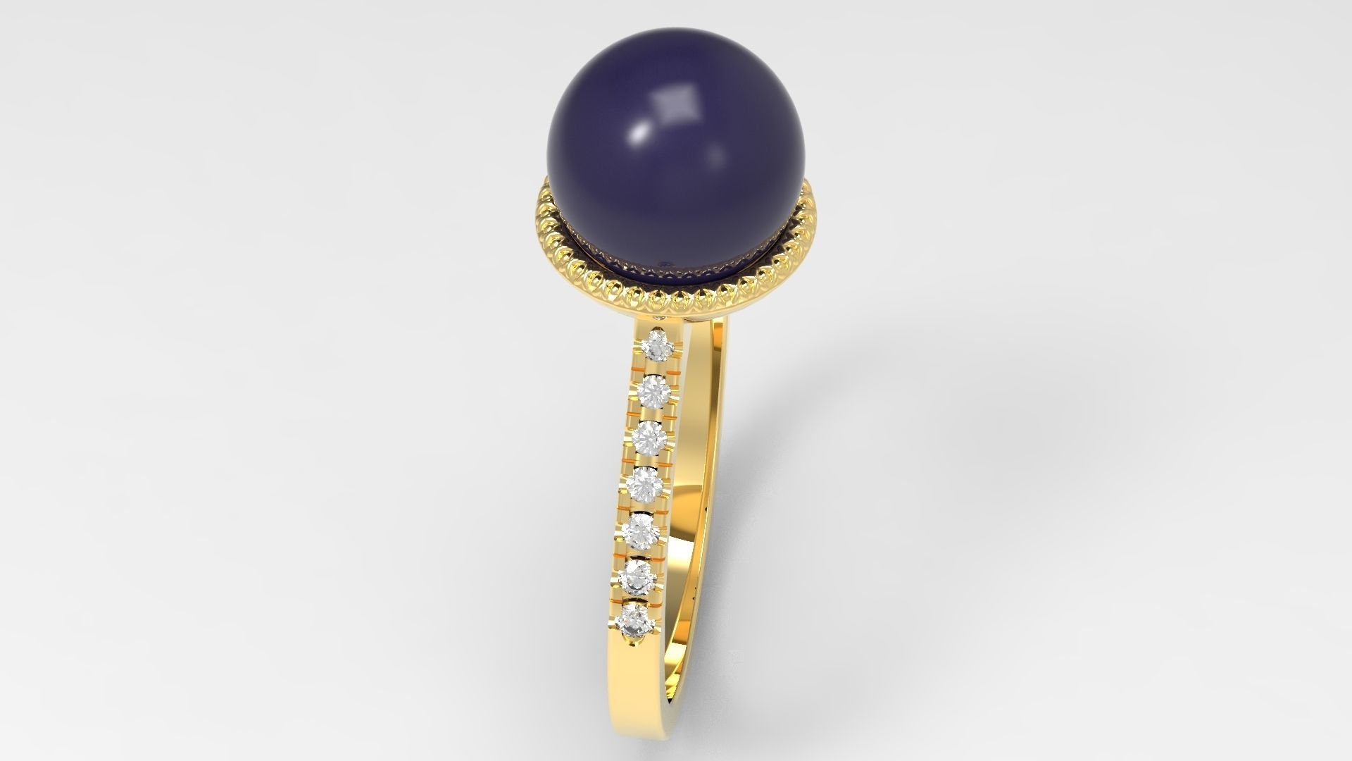 Ring R10010 3D print model_1