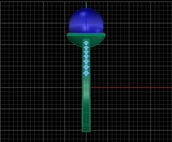 Ring R10010 3D print model_10