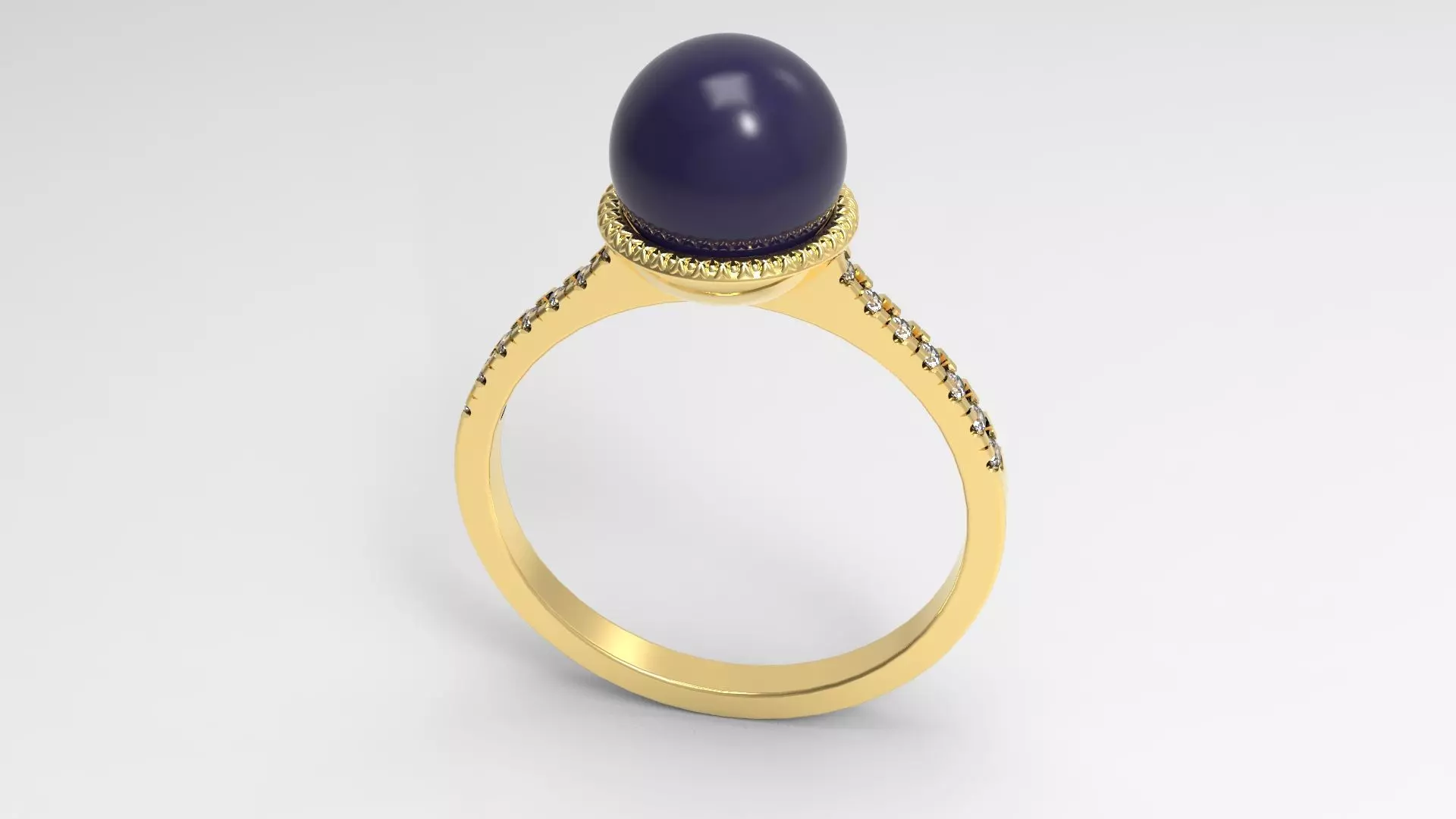 Ring R10010 3D print model_0