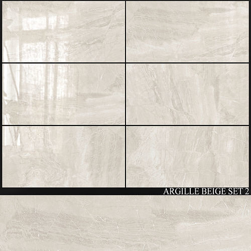Decovita Argille Beige 600x1200 Set 2 3D model
