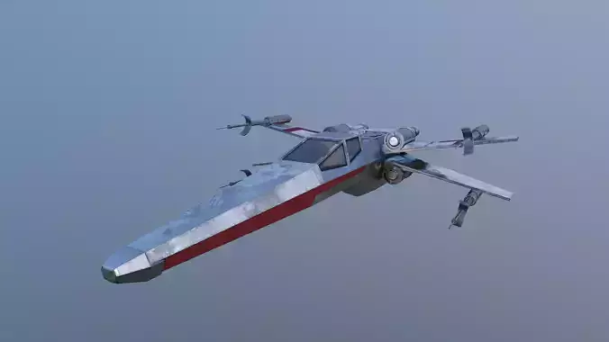 Star Wars X-Wing 3D model