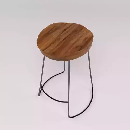 wood bar chair