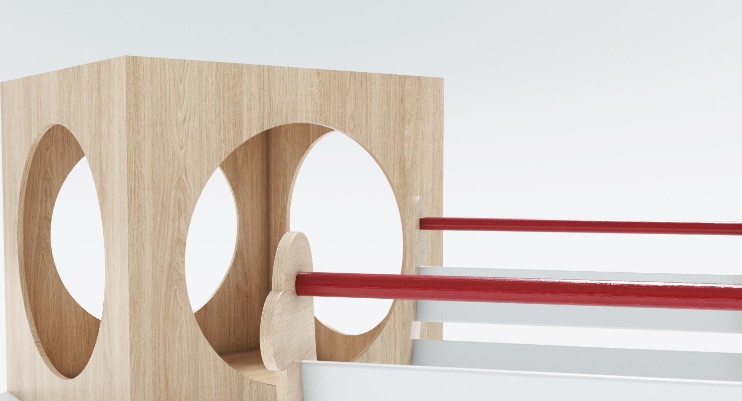 Montessori Balance Swing 3D model_3