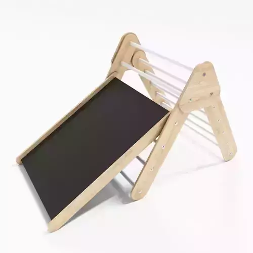 Montessori Pikler triangle climbing frame