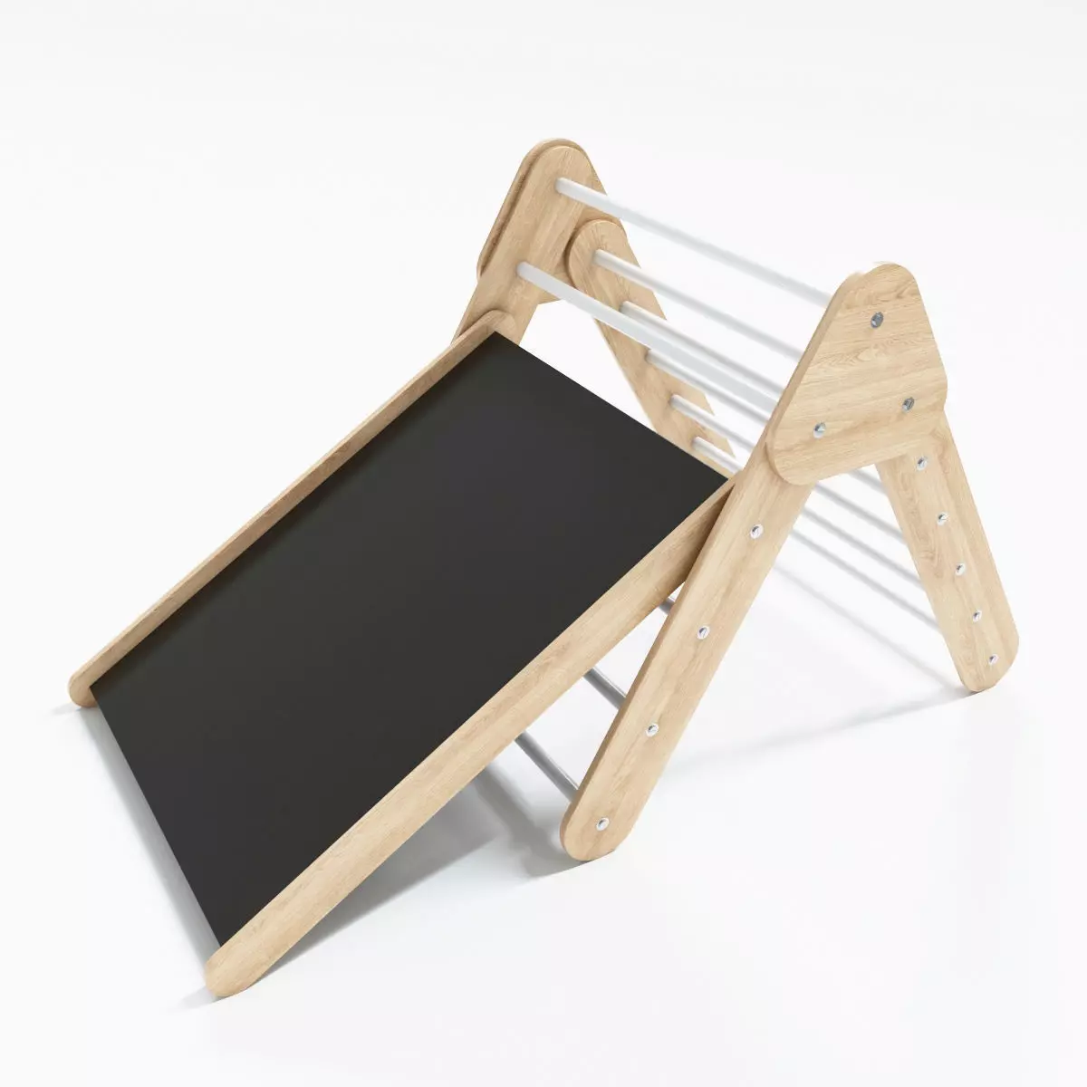 Montessori Pikler triangle climbing frame 3D model