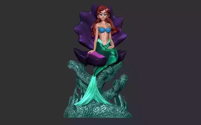 Disney model - ARIEL THE LITTLE MERMAID
