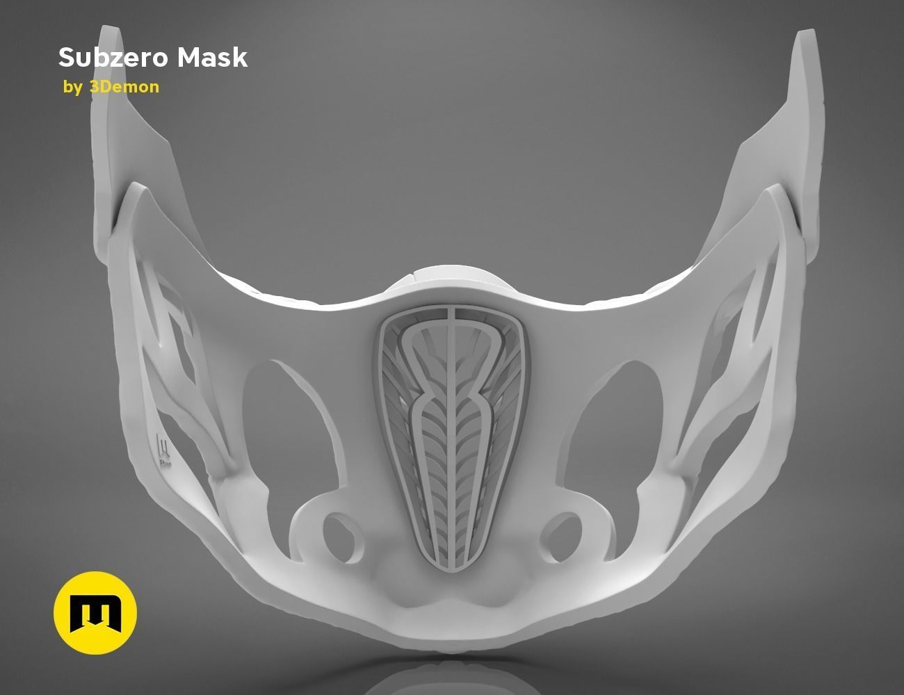 Sub-Zero Mask 3D print model_7