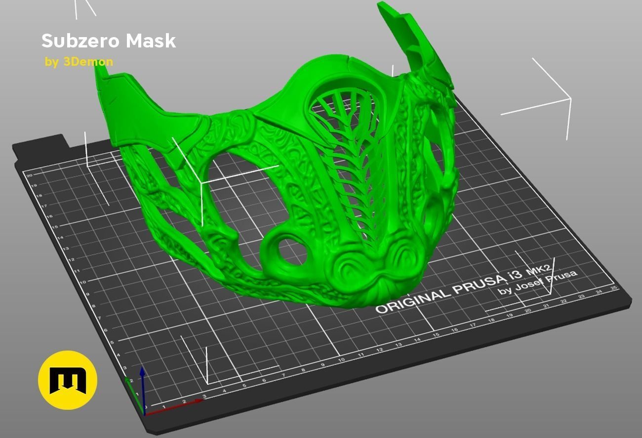 Sub-Zero Mask 3D print model_21
