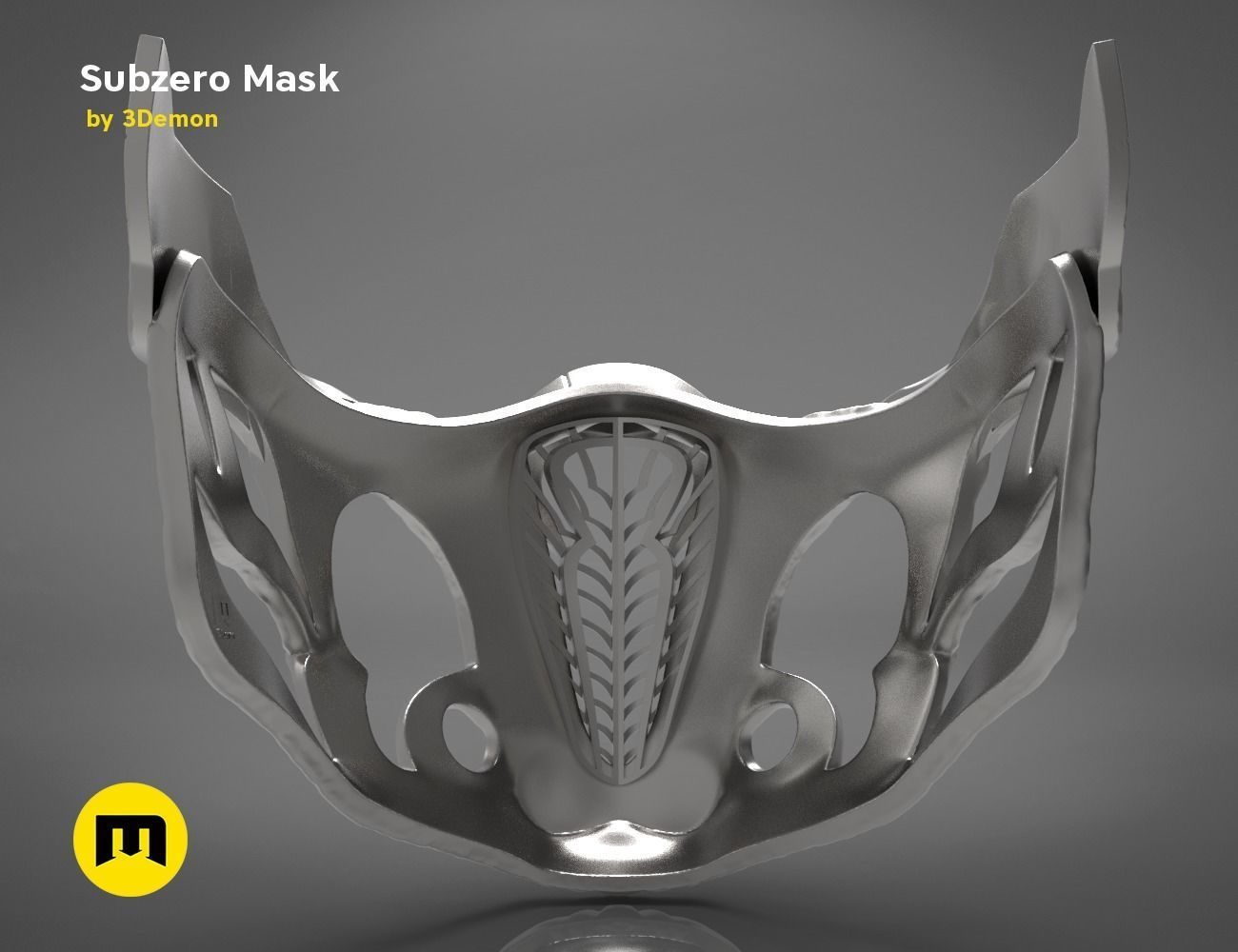 Sub-Zero Mask 3D print model_3