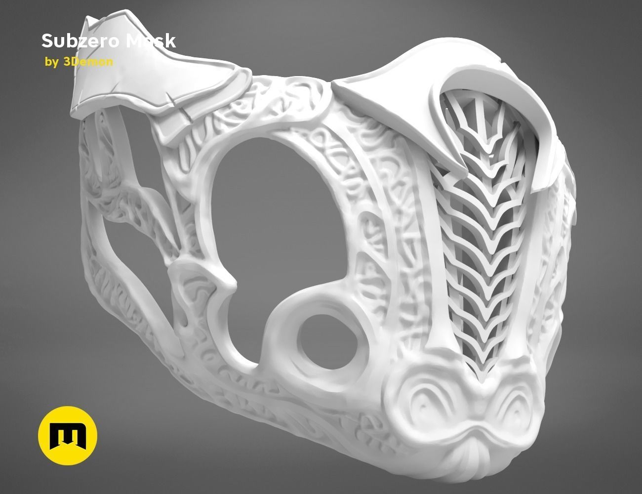 Sub-Zero Mask 3D print model_14