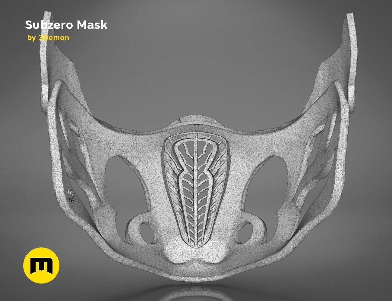 Sub-Zero Mask 3D print model_5