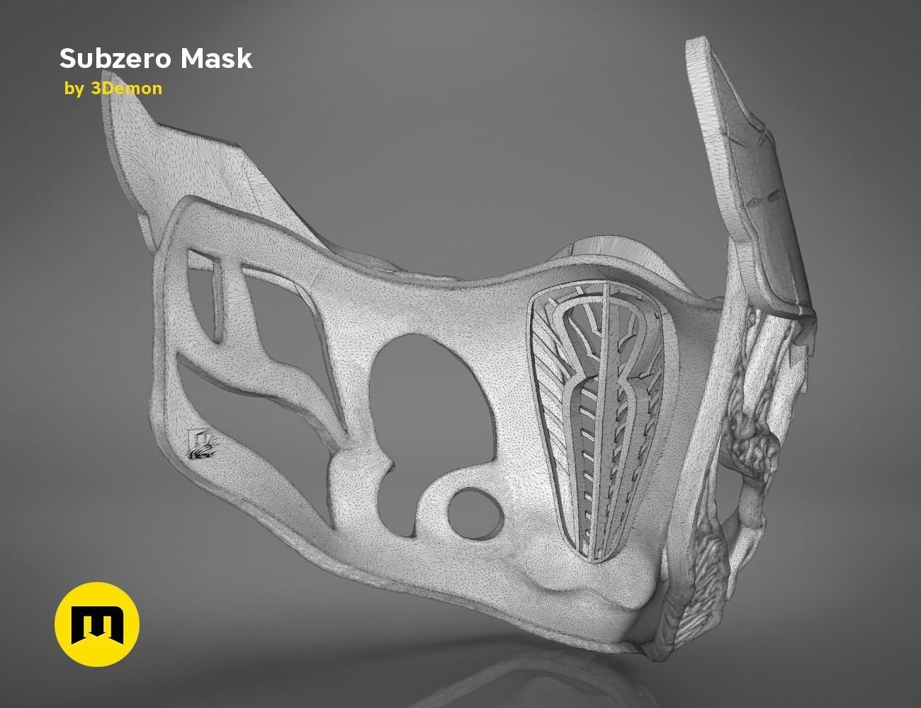 Sub-Zero Mask 3D print model_18