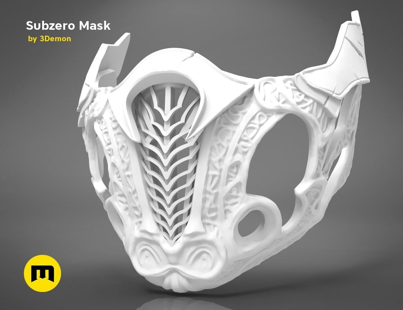 Sub-Zero Mask 3D print model_17
