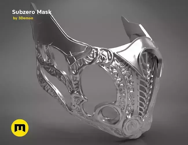Sub-Zero Mask 3D print model