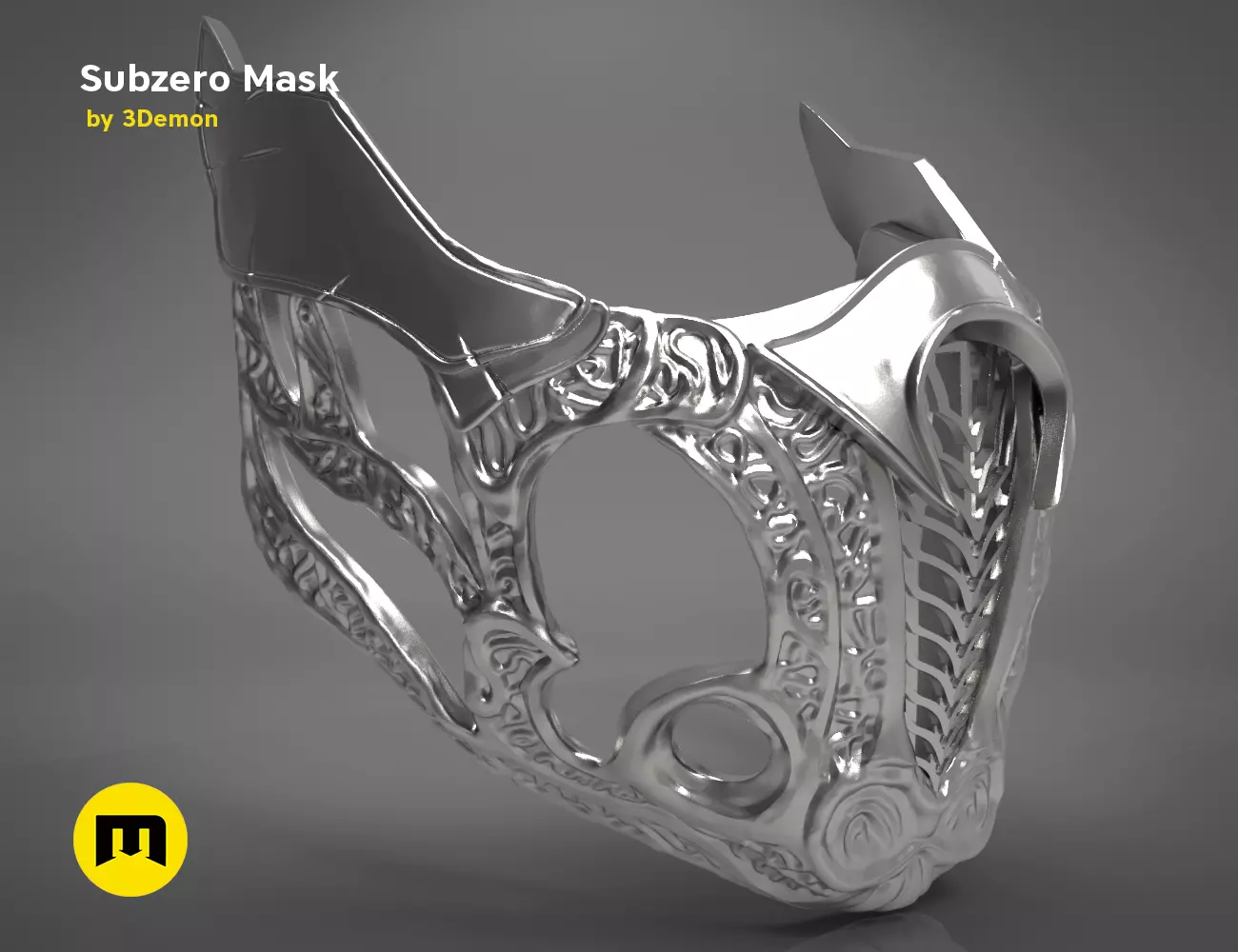 Sub-Zero Mask 3D print model_0