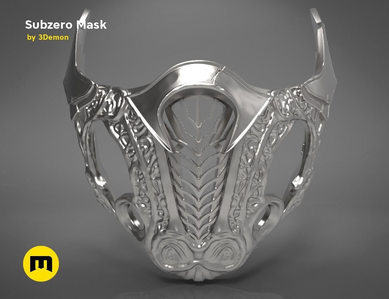 Sub-Zero Mask 3D print model_10