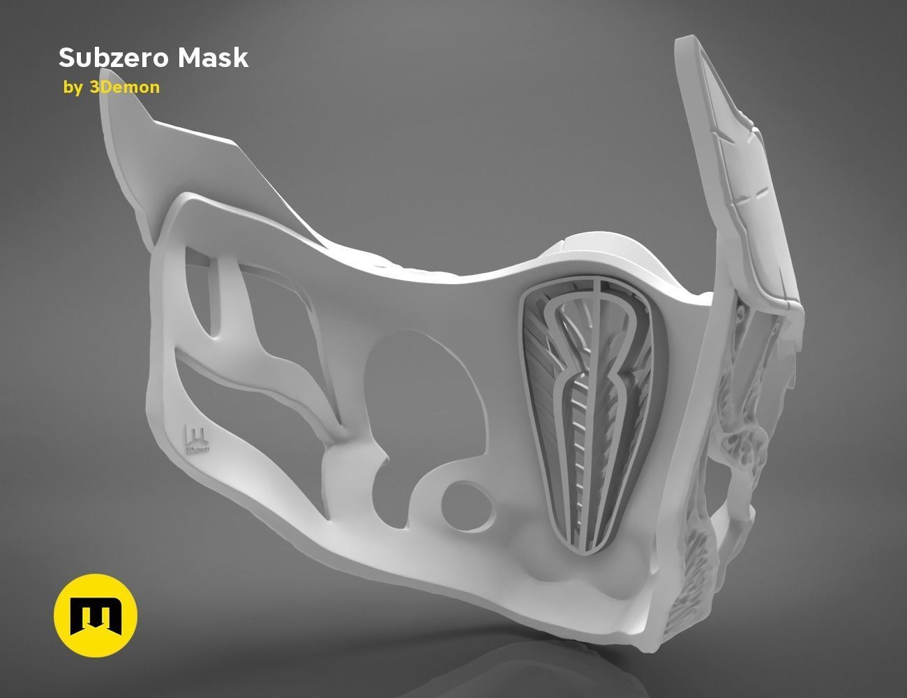 Sub-Zero Mask 3D print model_19
