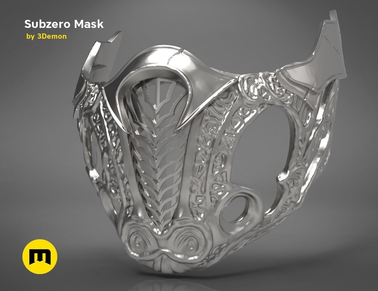 Sub-Zero Mask 3D print model_15