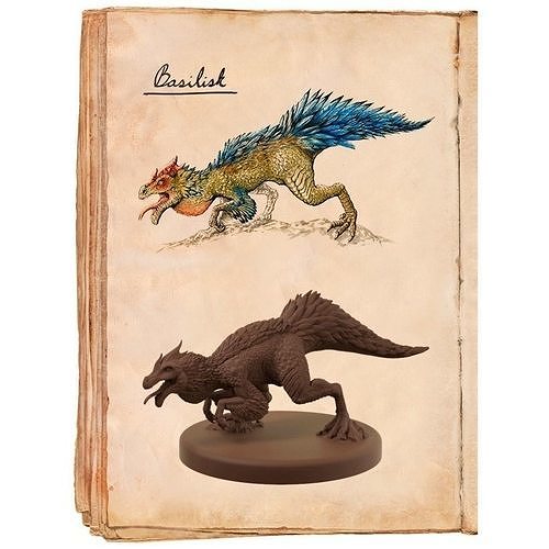 Basilisk Miniature 3D print model