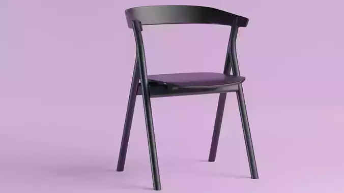 Designer Collection - Wooden Chair