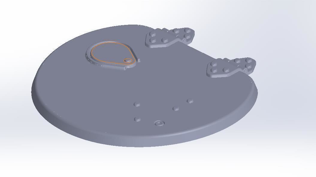 T60 heads 3D print model_2