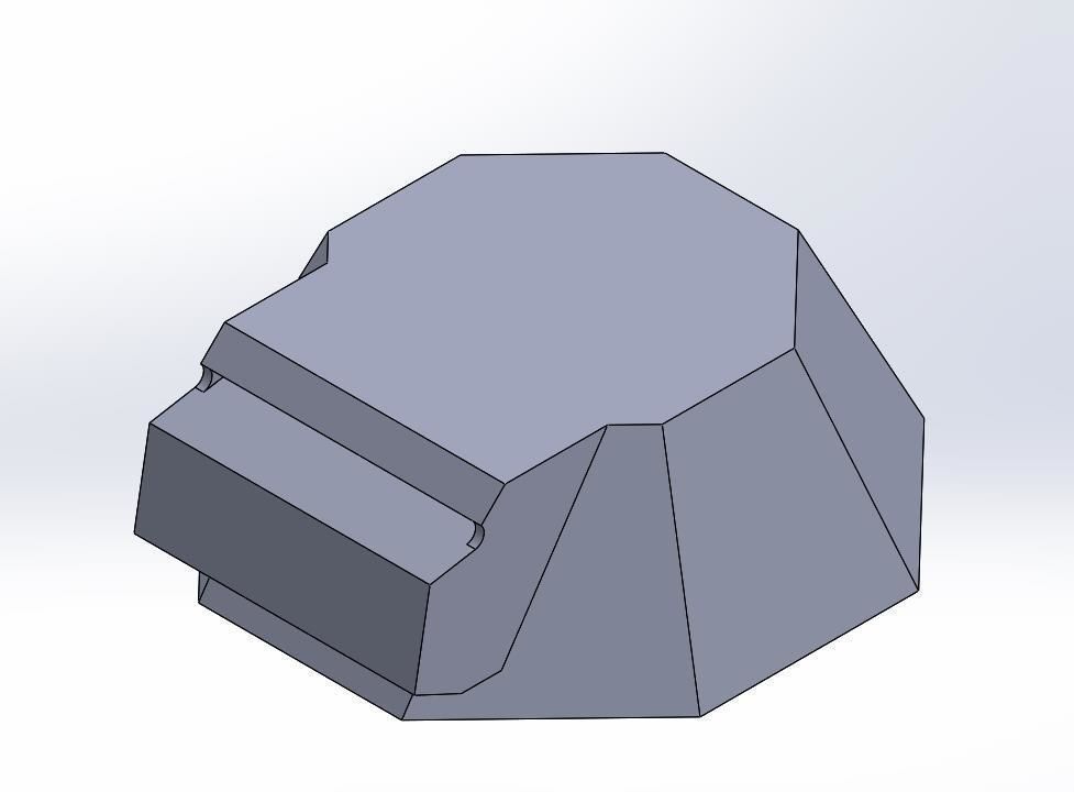 T60 heads 3D print model_1