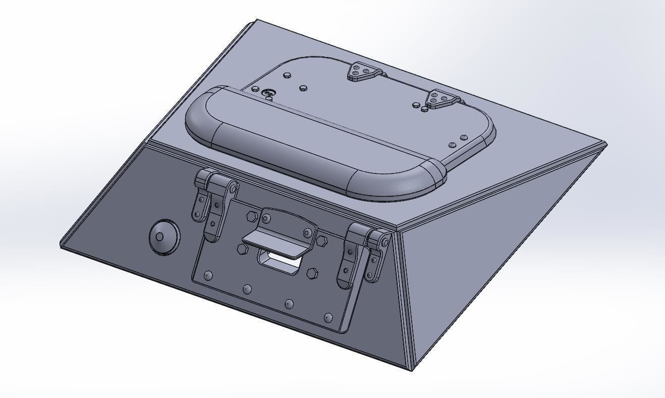 T60 heads 3D print model_3