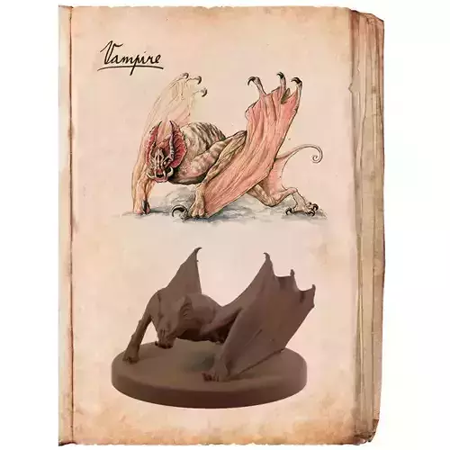 Vampire Miniature