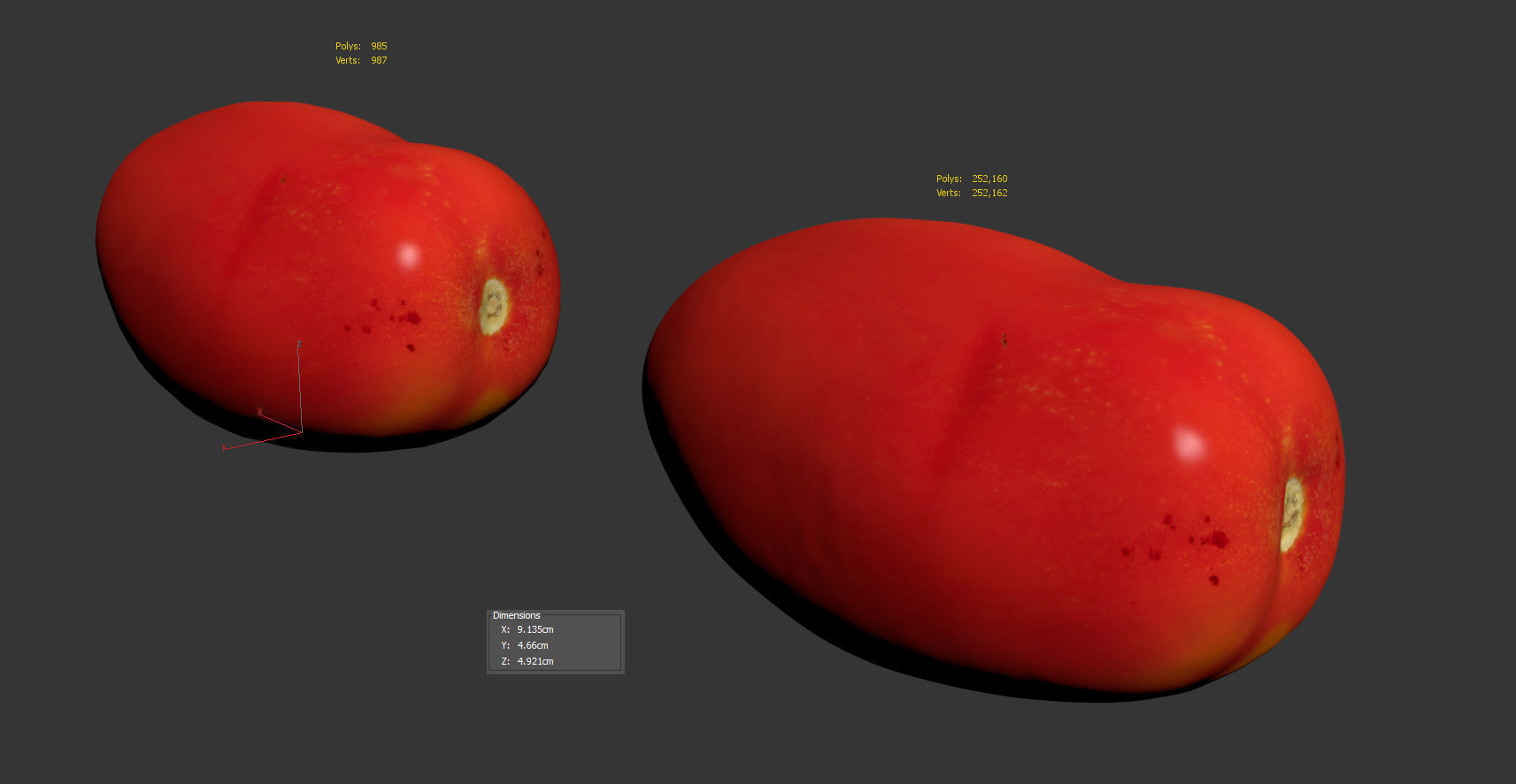 Tomato 3D model_9