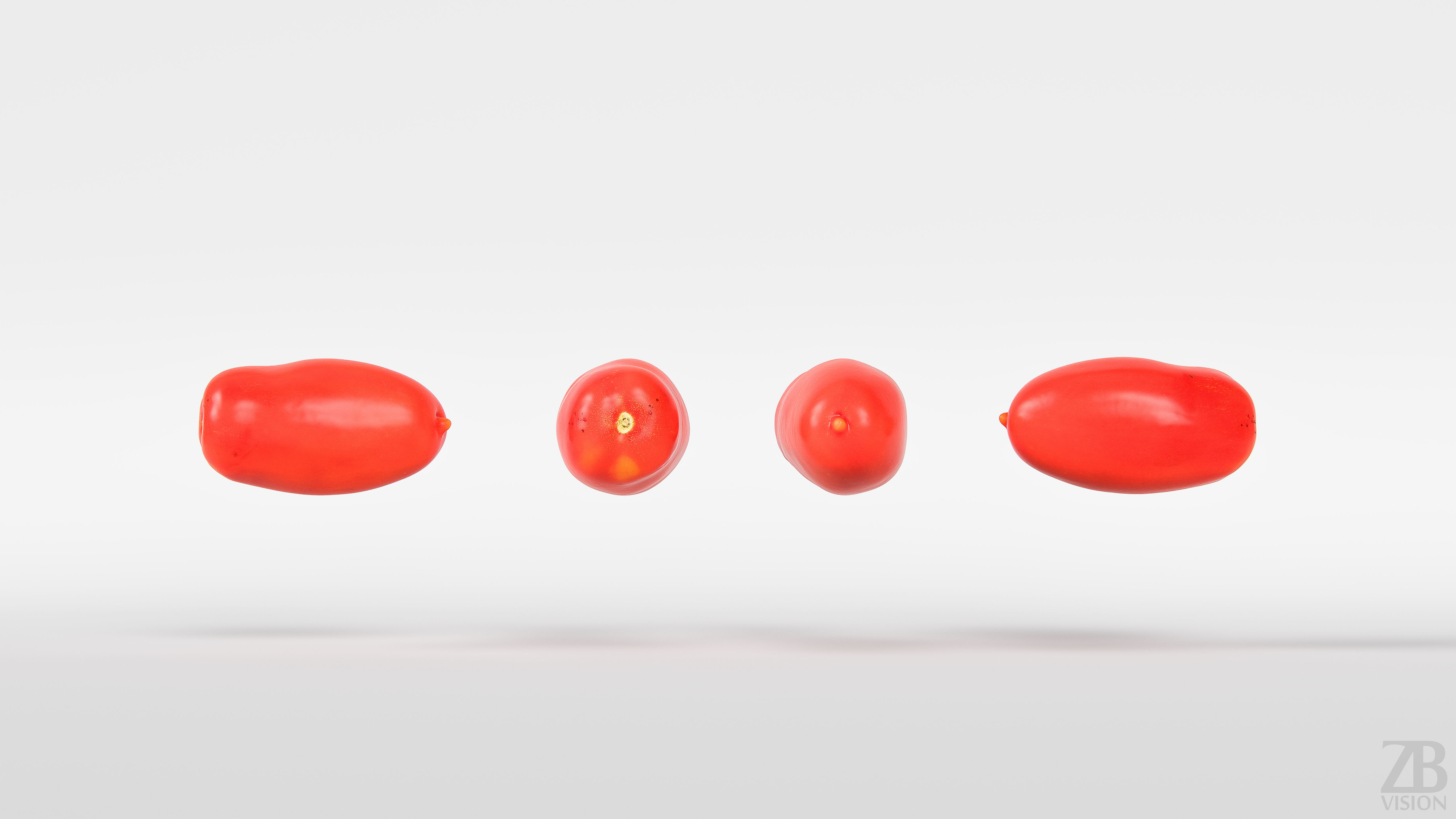 Tomato 3D model_4