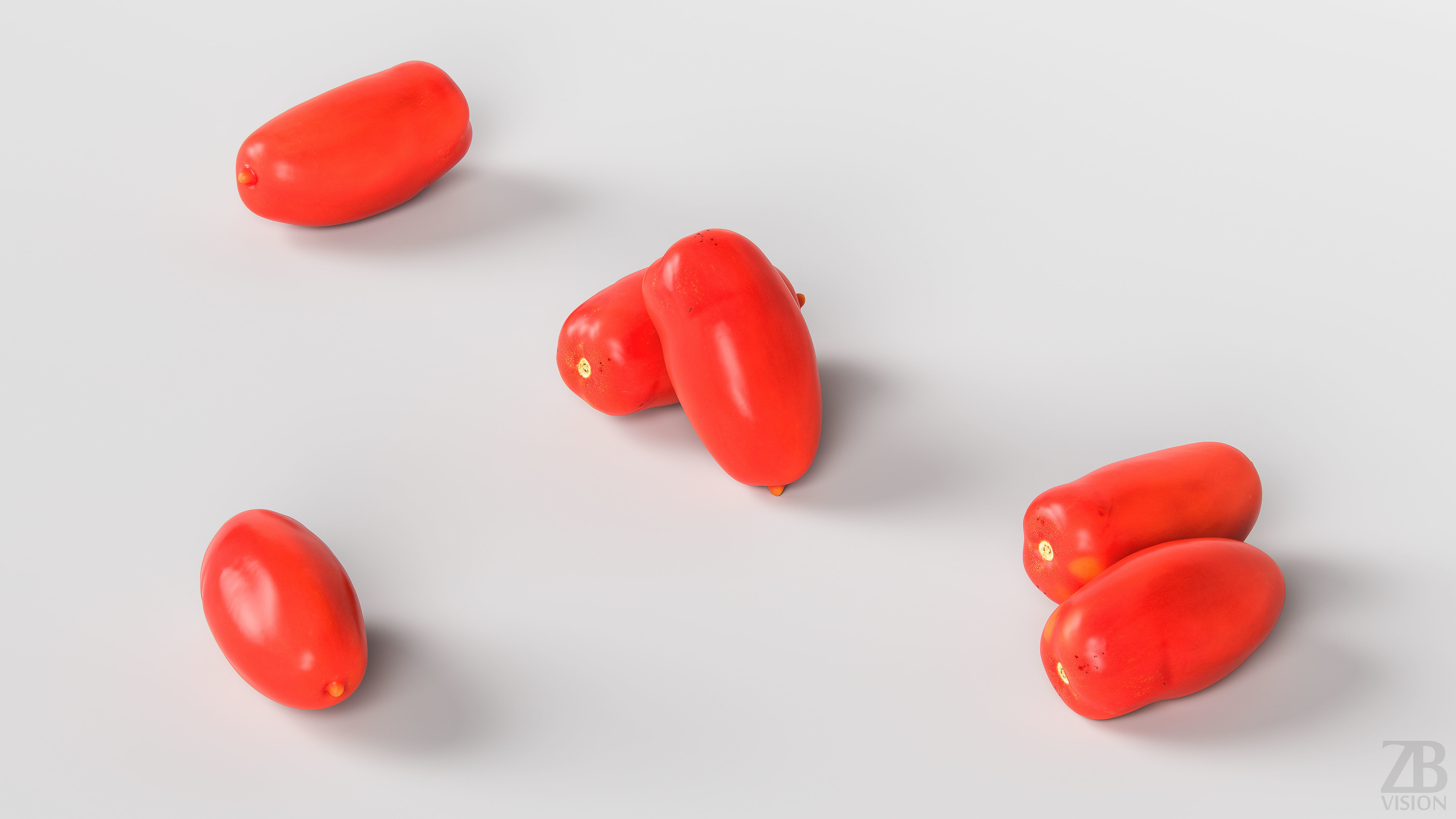 Tomato 3D model_2