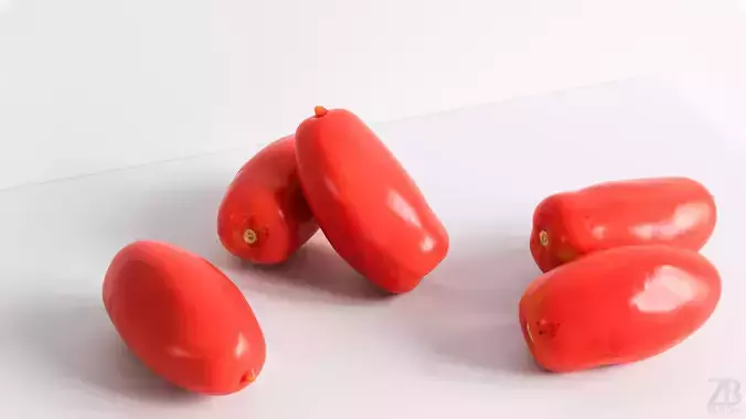 Tomato 3D model