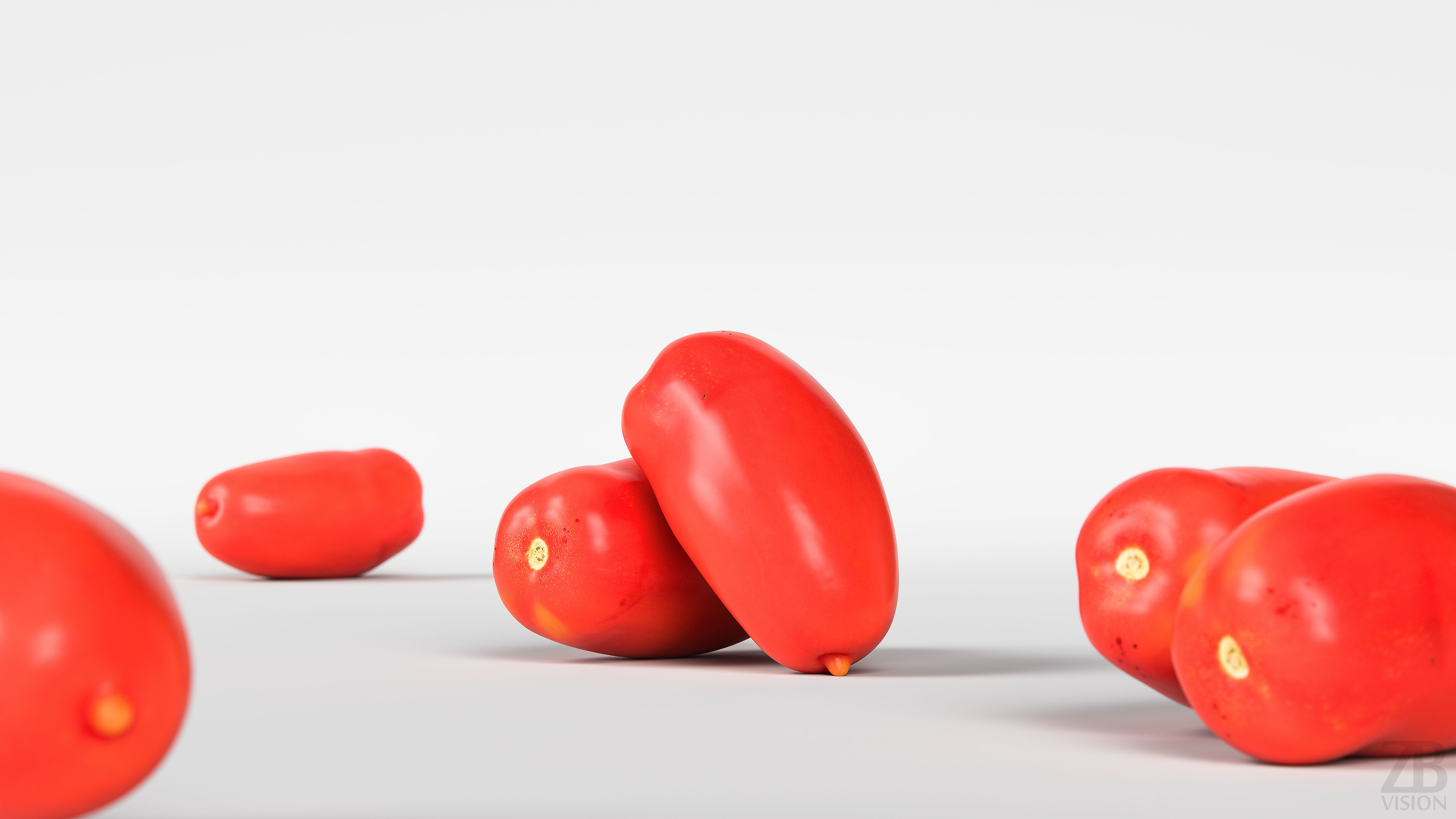 Tomato 3D model_1