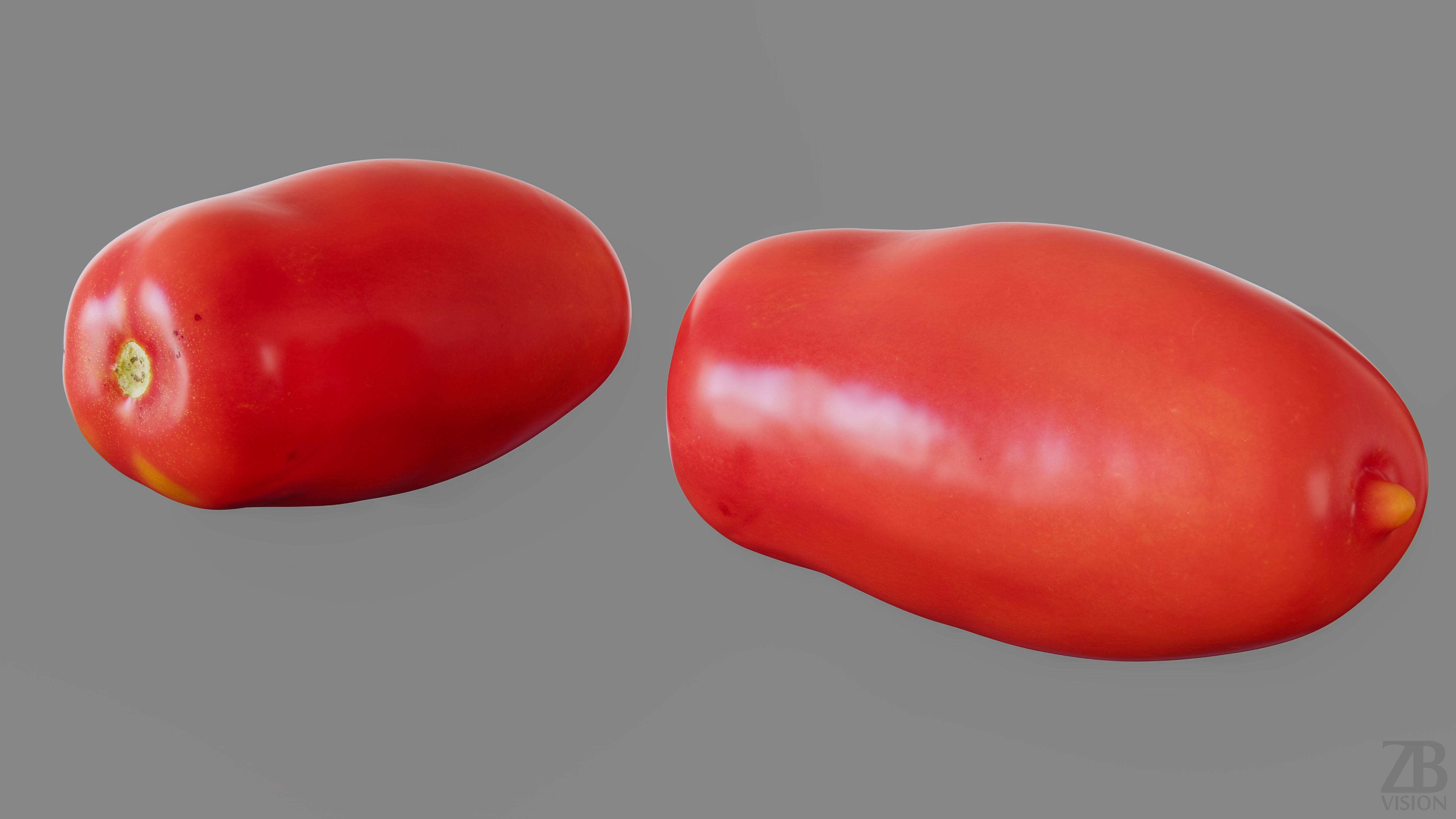 Tomato 3D model_12