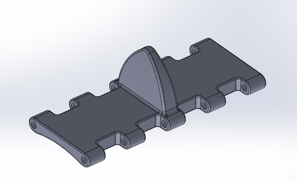T 34 76 tracks and wheels 3D print model_1