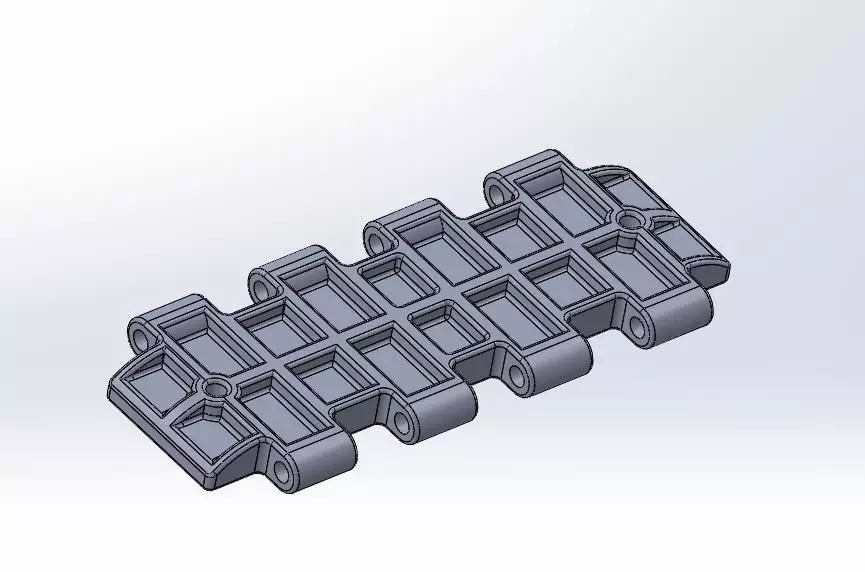 T 34 76 tracks and wheels 3D print model_0