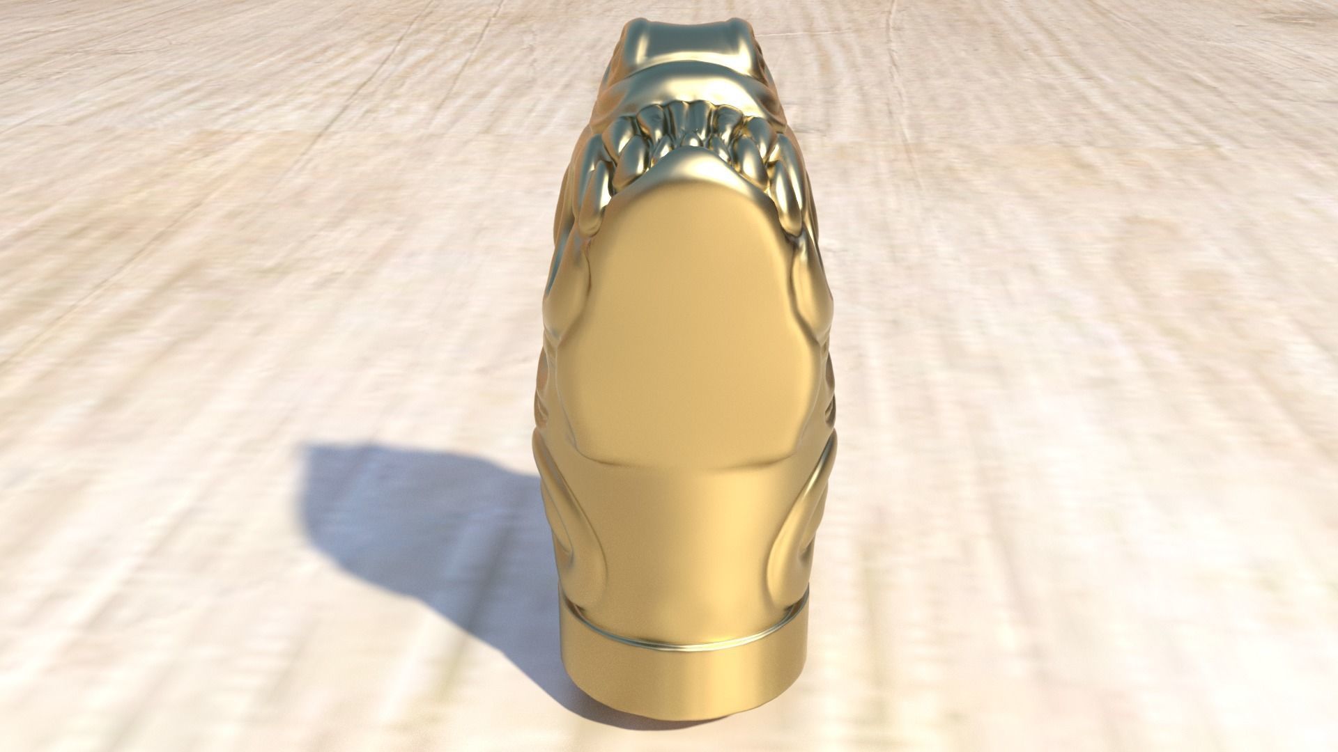 FENRIR VIKING BRACELET 3D print model_12