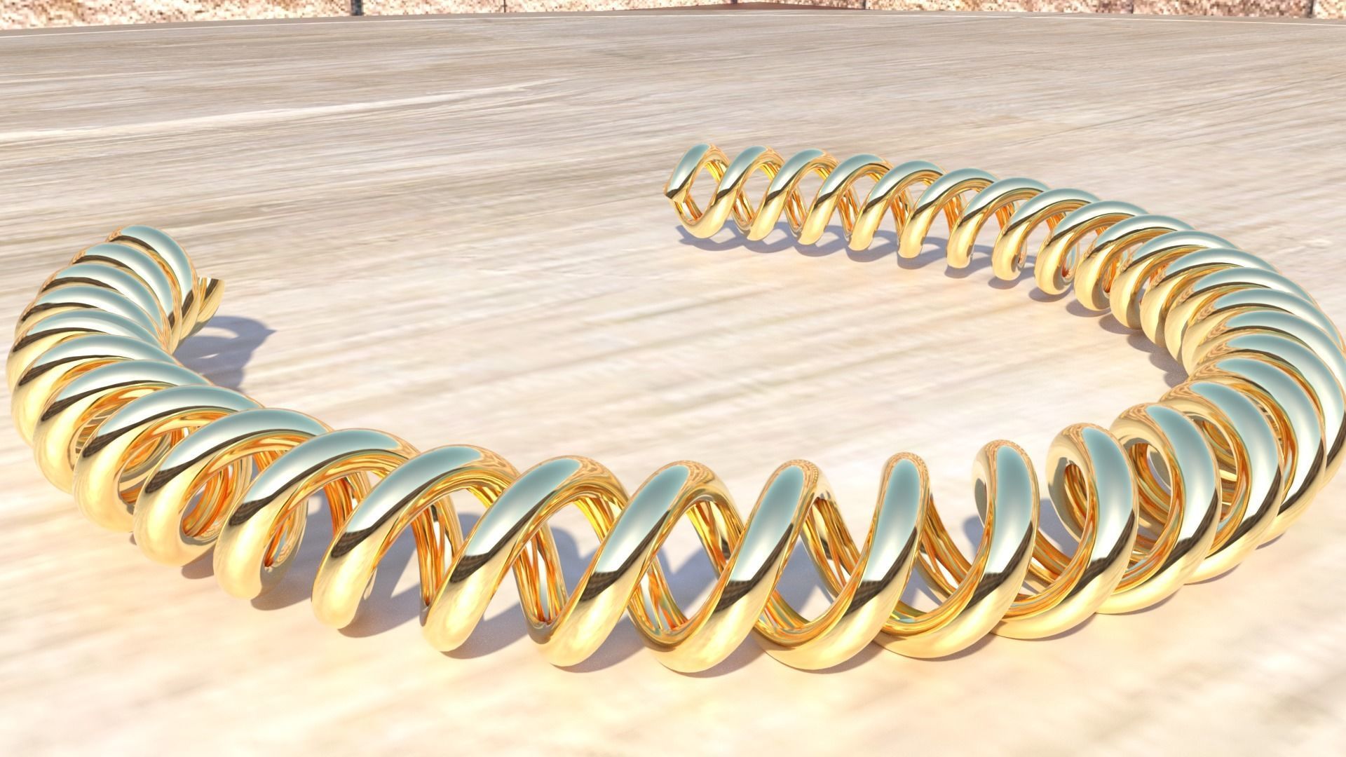 FENRIR VIKING BRACELET 3D print model_9