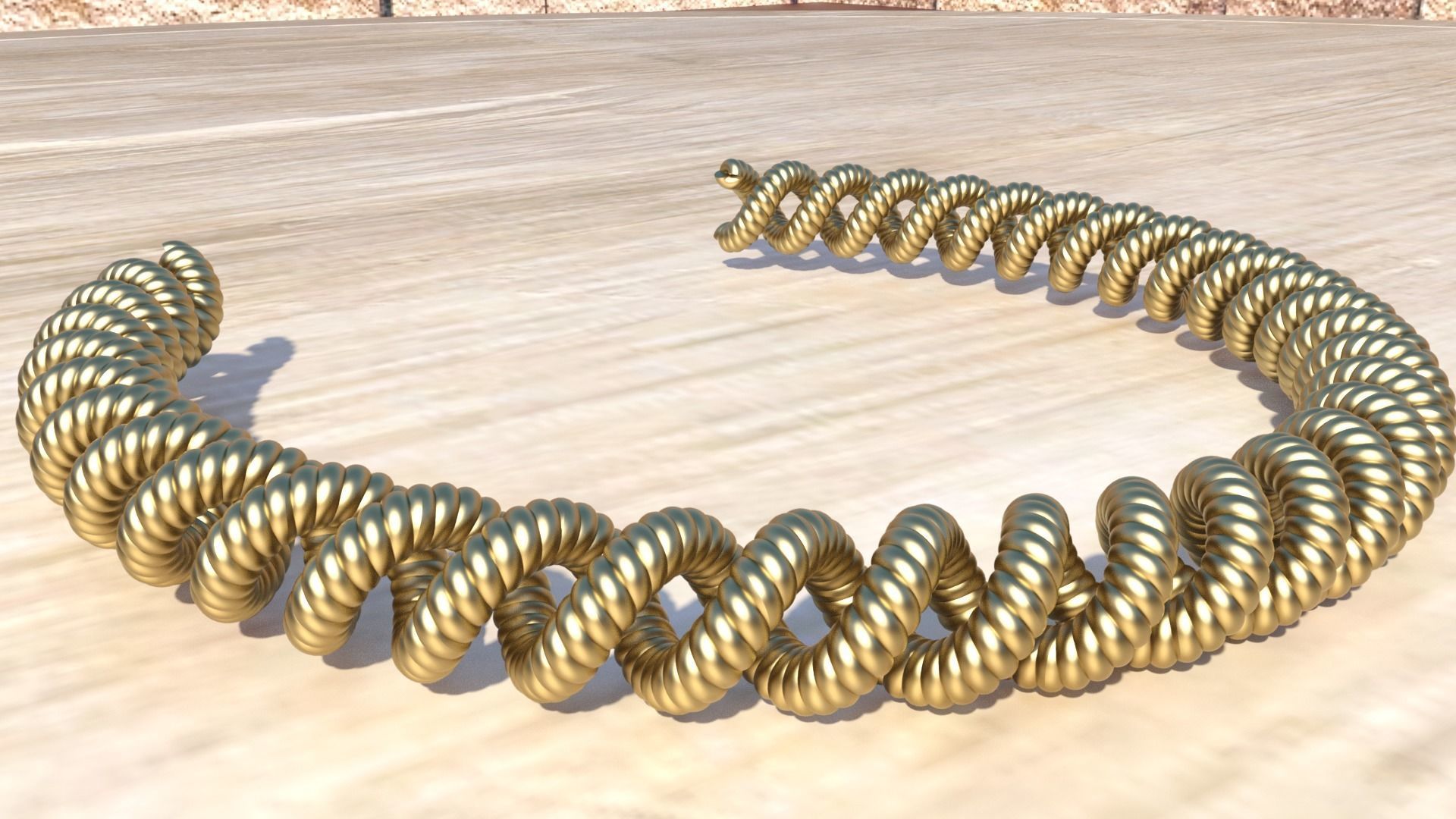 FENRIR VIKING BRACELET 3D print model_8