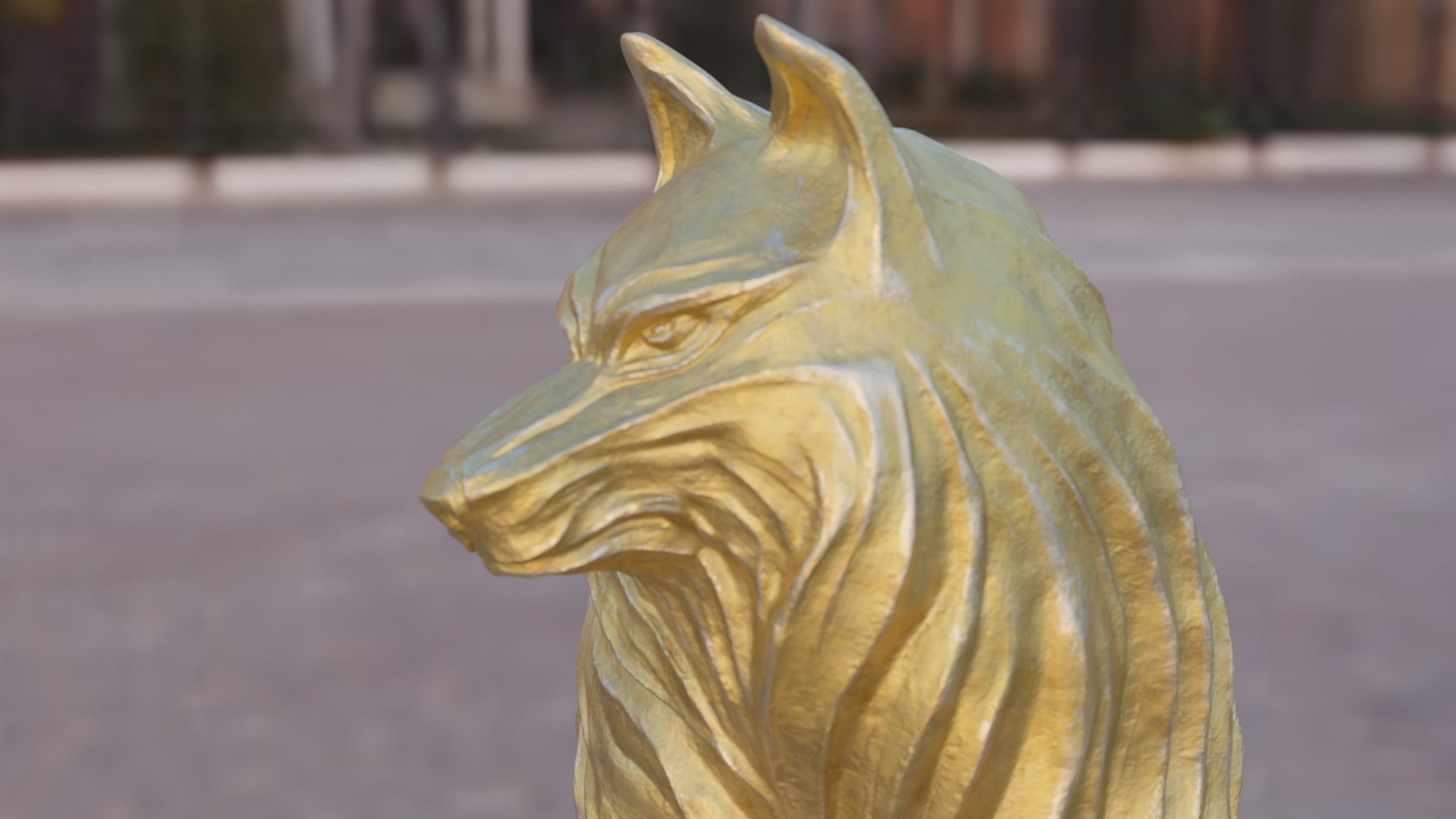 Lone Wolf 3d print 3D print model_6