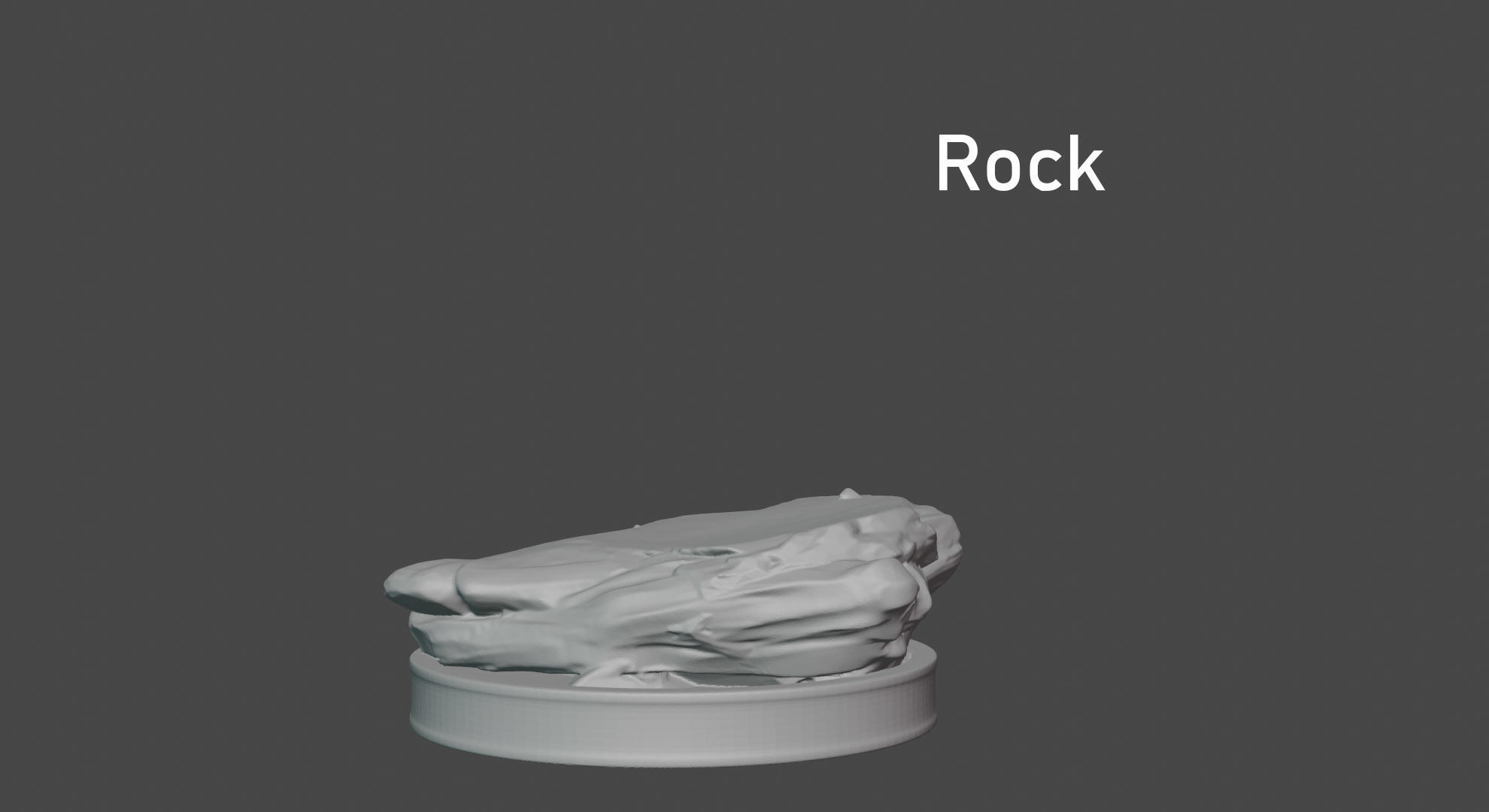 Lone Wolf 3d print 3D print model_10