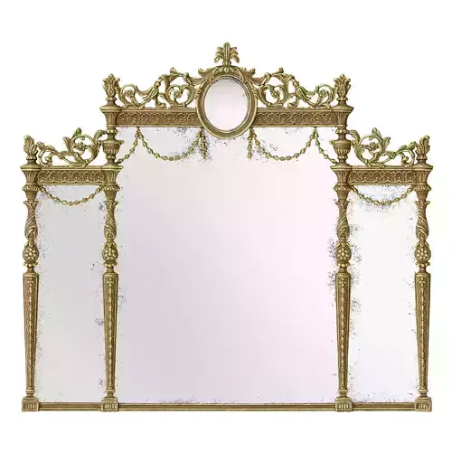 Roberto Giovannini Mirror  Art 1052 LOWPOLY