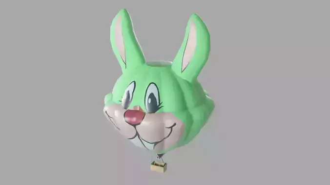 Rabbit Hot Air Balloon