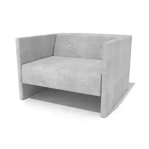 Grey Modern Armchair