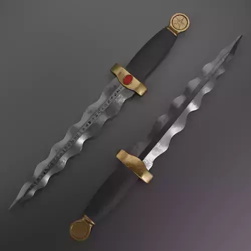 Ritualistic Dagger